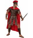 Fantasia de Centurião Romano em Couro para Adultos