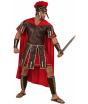 Fantasia de Centurião Romano em Couro para Adultos