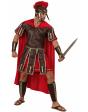 Fantasia de Centurião Romano em Couro para Adultos