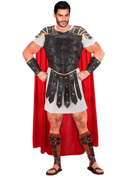 Fato de centurião romano de luxo para adulto