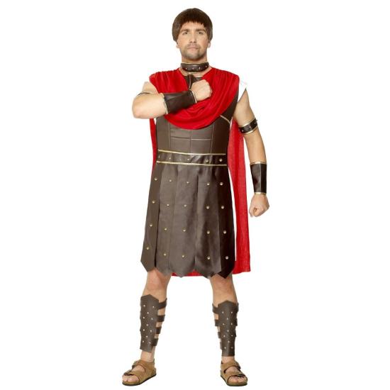 Fato de centurião romano de luxo para adulto Fato de centurião romano de luxo para adulto