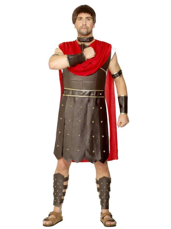 Fato de centurião romano de luxo para adulto