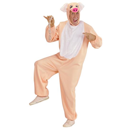 Disfraz Cerdo Jamones Talla adulto. Disfraz Cerdo Jamones Talla adulto.