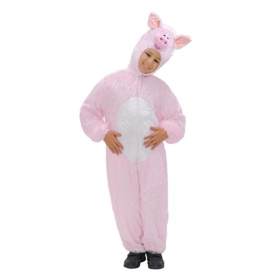 Fantasia de porco de pelúcia infantil Fantasia de porco de pelúcia infantil