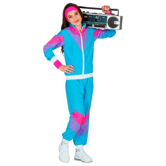 Fato de treino dos anos 80, tamanho criança Fato de treino dos anos 80, tamanho criança