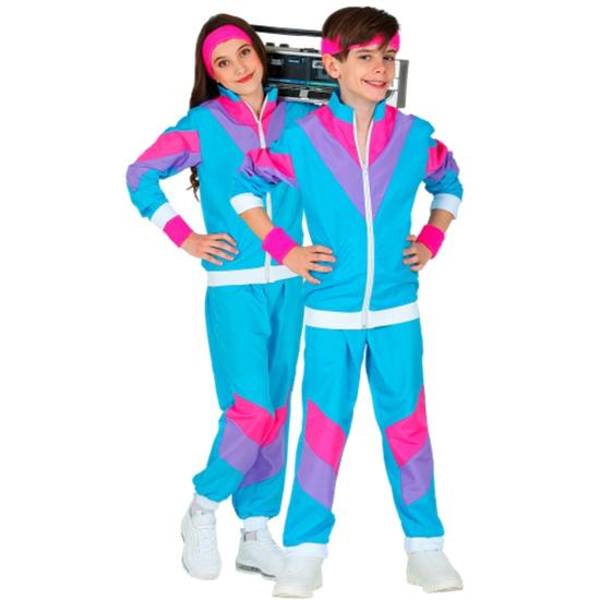 Fato de treino dos anos 80, tamanho criança Fato de treino dos anos 80, tamanho criança