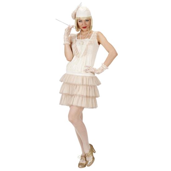 Fantasia de Charleston dos anos 20.