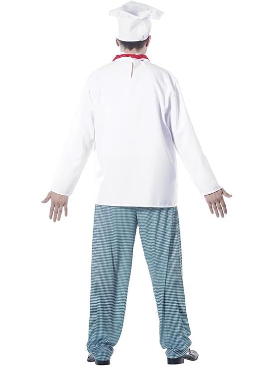 Fantasia de Chef para Homens