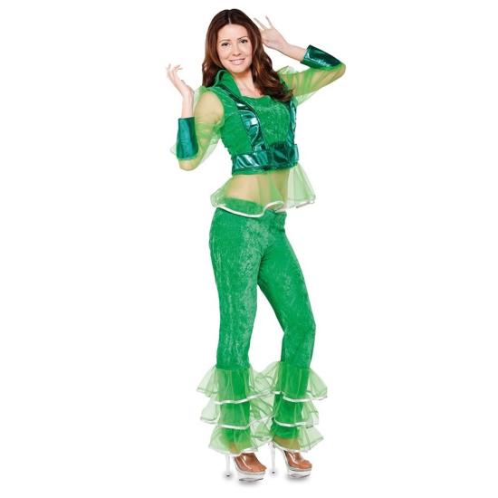 Fato de menina Abba verde Fato de menina Abba verde