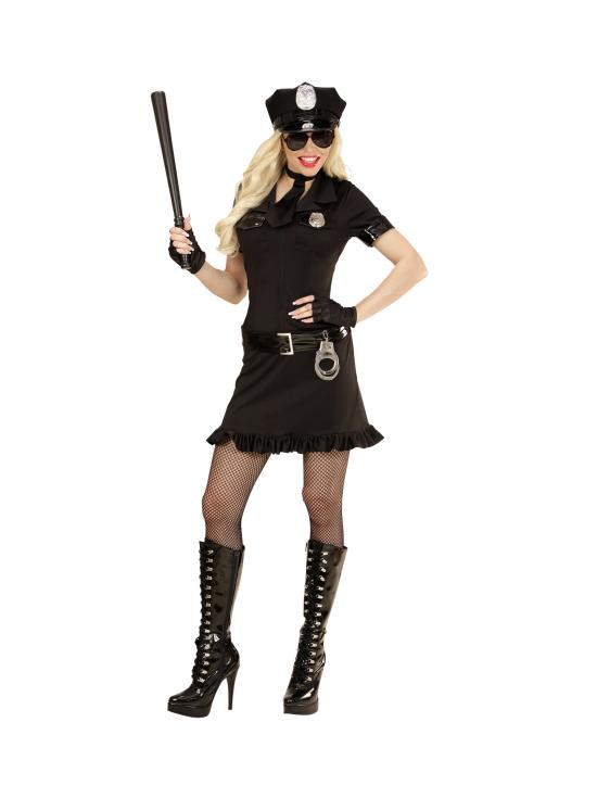 Fantasia sexy de policial de Nova York para adultos