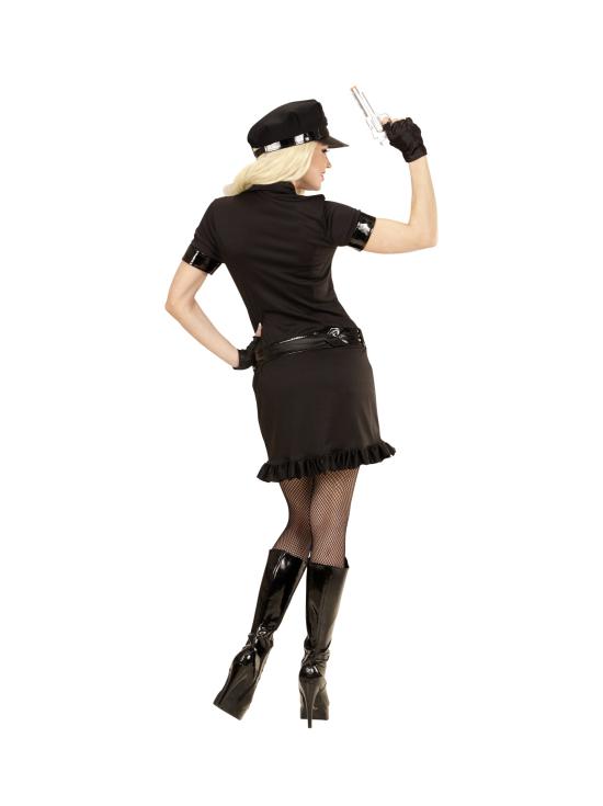 Fantasia sexy de policial de Nova York para adultos
