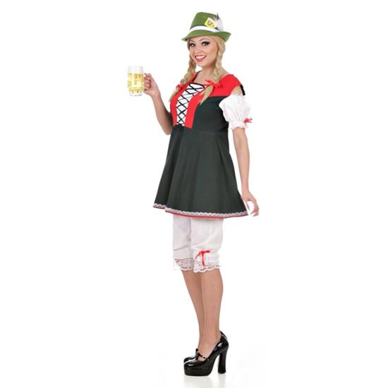 Fato regional tirolês de menina. Fato regional tirolês de menina.