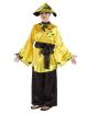 Fato de China amarela para mulher