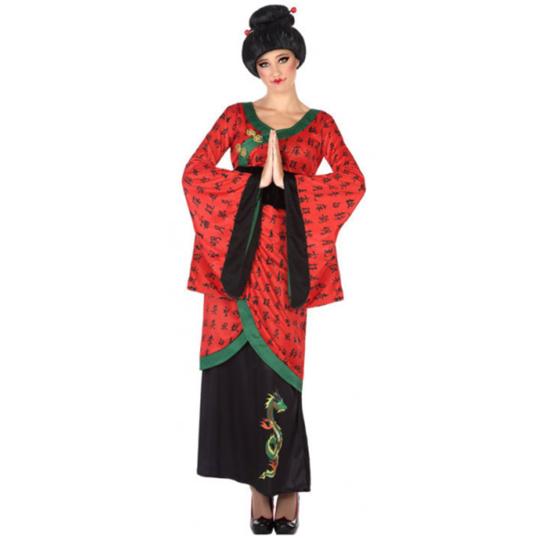 Fato de quimono chinês para menina Fato de quimono chinês para menina