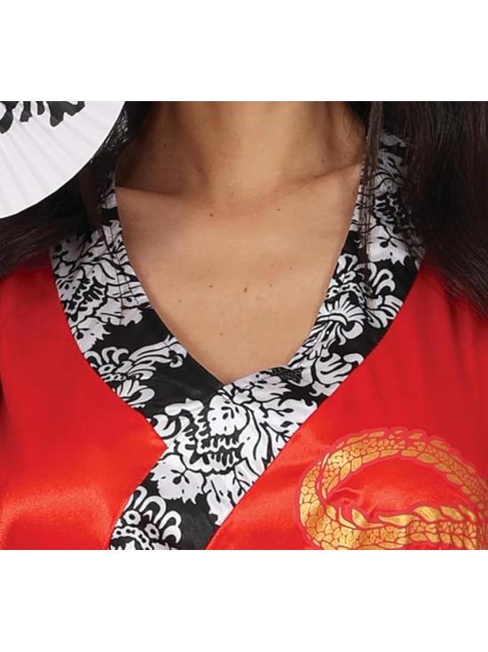 Traje tradicional chinês feminino – vestido e cinto