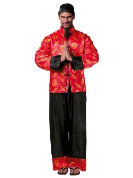 Fantasia chinesa mandarim adulta