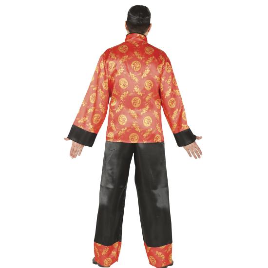 Fantasia chinesa mandarim adulta
