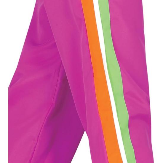 Fantasia de ginasta feminina dos anos 80