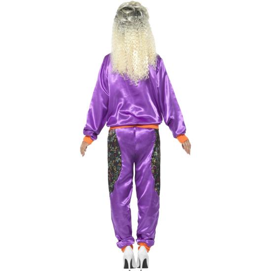 Disfraz Chándal Super Retro años 80 adulta