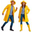 Fantasia de marinheiro amarelo unissex para adultos