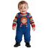 Fantasia de Chucky, o Boneco Maligno, para Bebê