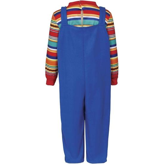 Fantasia de Chucky, o Boneco Maligno, para Bebê