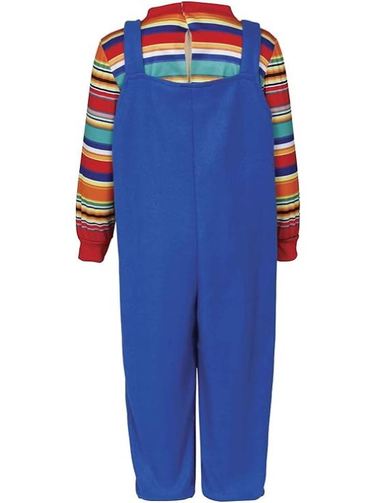 Fantasia de Chucky, o Boneco Maligno, para Bebê