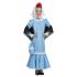 Fantasia Chulapa Azul para Meninas