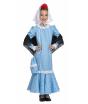 Fantasia Chulapa Azul para Meninas