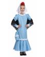 Fantasia Chulapa Azul para Meninas