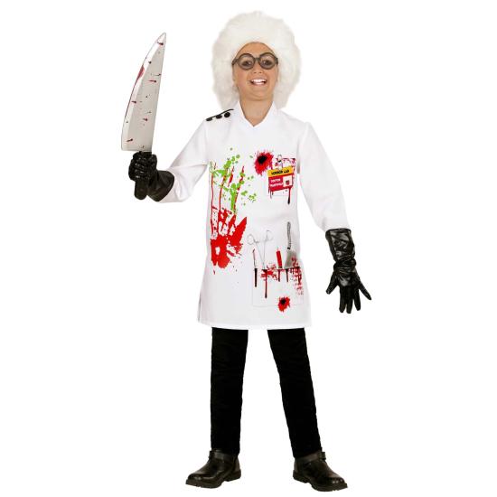 Fantasia infantil de cientista