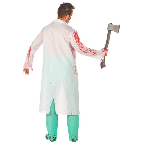 Fantasia de cirurgião assassino tamanho adulto