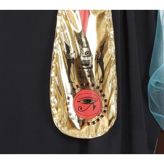 Fantasia de Cleópatra para Meninas, Rainha Egípcia