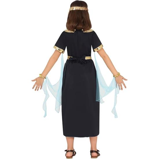 Fantasia de Cleópatra para Meninas, Rainha Egípcia