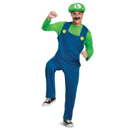 Fantasia clássica de Nintendo Super Mario Brothers Luigi