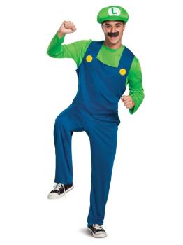 Fantasia clássica de Nintendo Super Mario Brothers Luigi