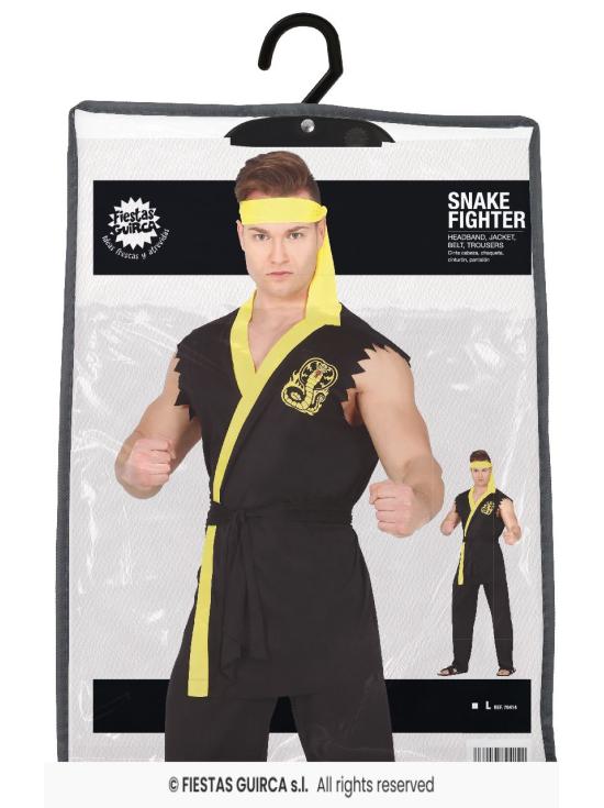 Fato de Cobra Kai para adulto