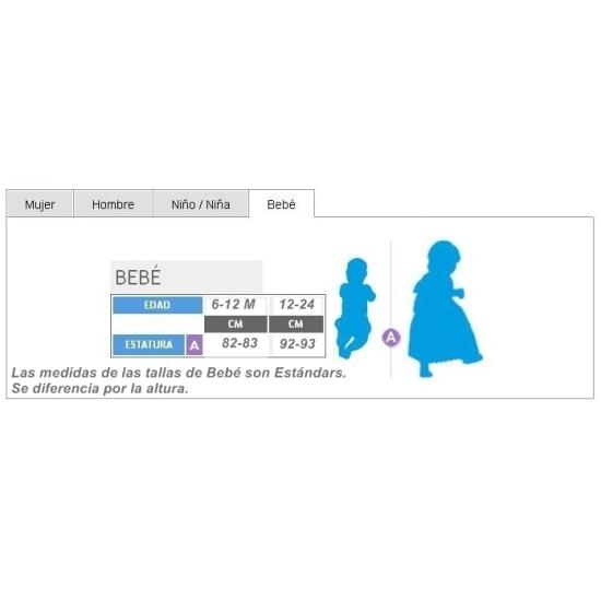 Fantasia de chef de bebê