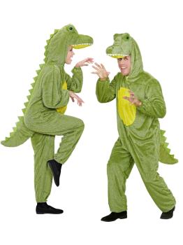 Fato de crocodilo unissexo para adulto
