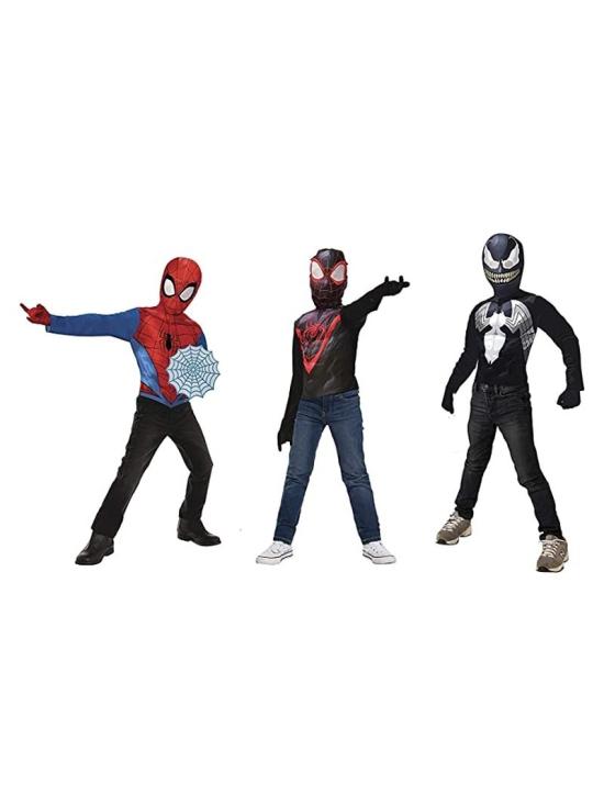 Fato de peito do Homem-Aranha infantil