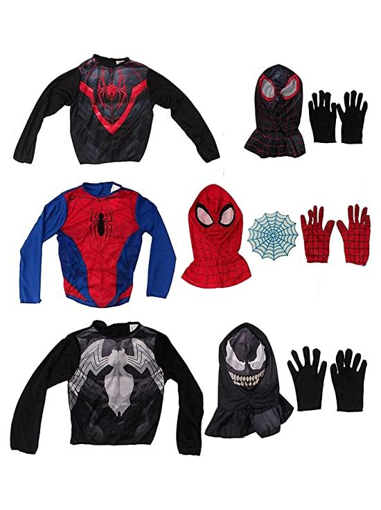 Fato de peito do Homem-Aranha infantil