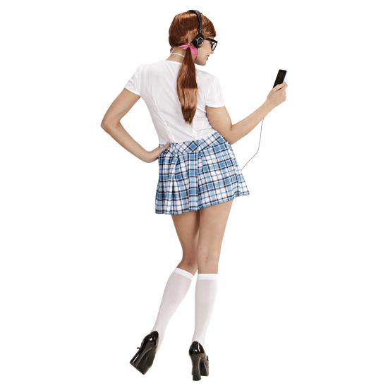 Disfraz Colegiala Empollona mujer Disfraz Colegiala Empollona mujer