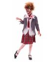 Fantasia de colegial zumbi.girl