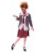 Fantasia de colegial zumbi.girl