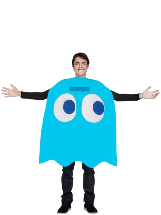 Traje Azul Pac-Man
