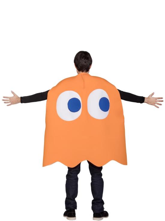 Fantasia laranja do Pac-Man