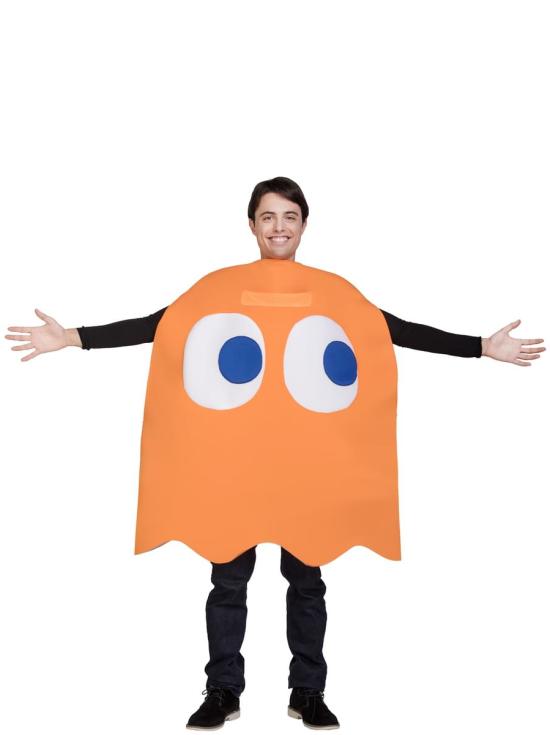 Fantasia laranja do Pac-Man