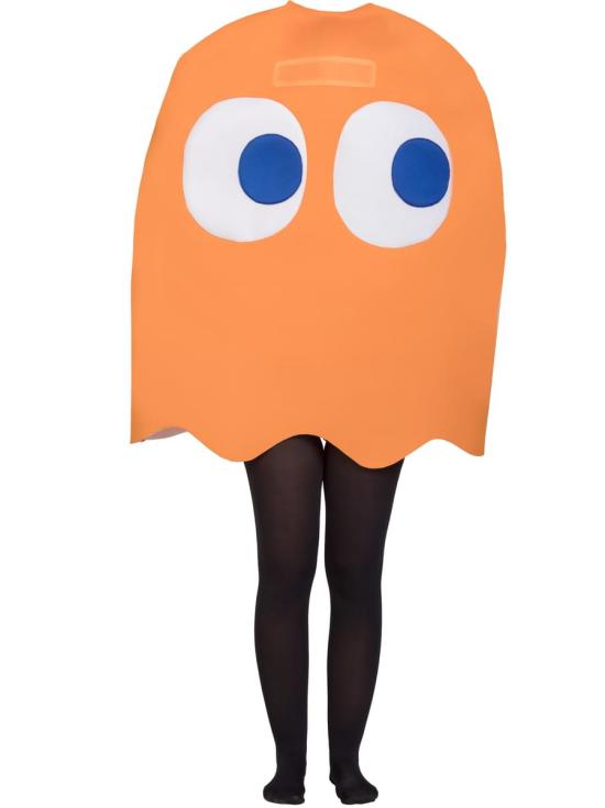 Fantasia laranja do Pac-Man