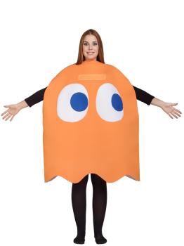 Fantasia laranja do Pac-Man