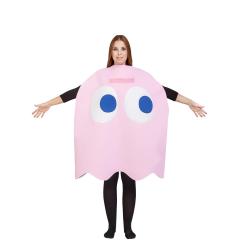 Disfraz COMECOCOS Pacman Rosa